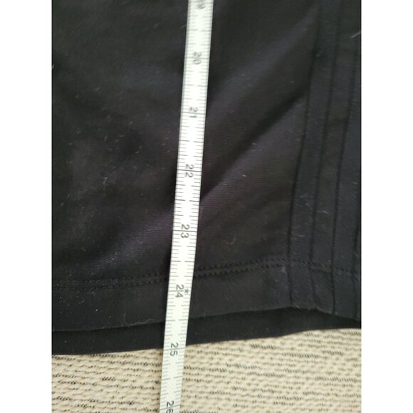 Adidas Original Black Lace Up Skirt size Medium pull On Streetwear elastic waist - Picture 10 of 12